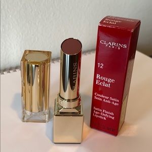 Clarins Rouge Eclat Lipstick 12 Hot Chocolate
